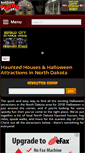 Mobile Screenshot of northdakotahauntedhouses.com